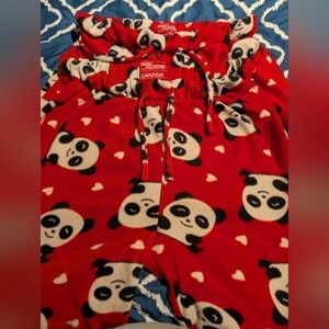 Cuddly Canuckies PJ Bottoms. L. 2 pairs.
